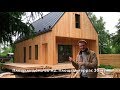 Каркасный дом в стиле BarnHouse в Михнево. Обзор, стоимость, детали // Рамхаус