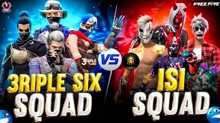 🔴ISI SQUAD Vs 3RIPLE SIX SQUAD