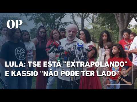 Lula says TSE is overstepping in decisions against his campaign and demands accountability from N...