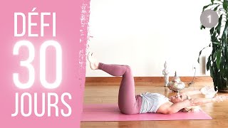 Défi 30 Jours Yoga Débutant en Français | Jour 1 10 min