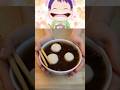 Oshiruko Red Bean 🫘 Soup with Mochi from #onepiece #oshiruko #Otama #zoro #anime #food #luffy