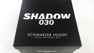Shadow030 - Schwarzer Hoody Box Unboxing