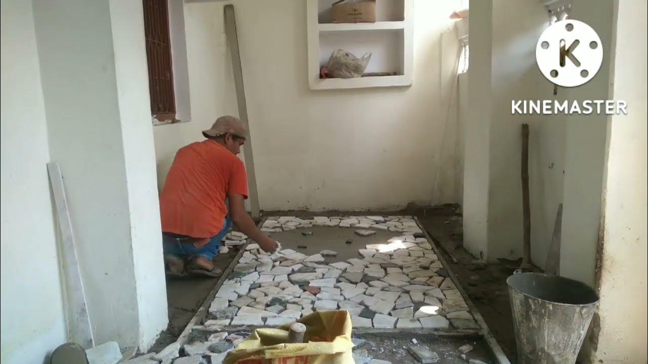 Tiles flooring kleji tukdi marble design tiles fitting marble