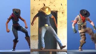 Dança Country Fortnite - Knee Slapper - Warlei Oliveira