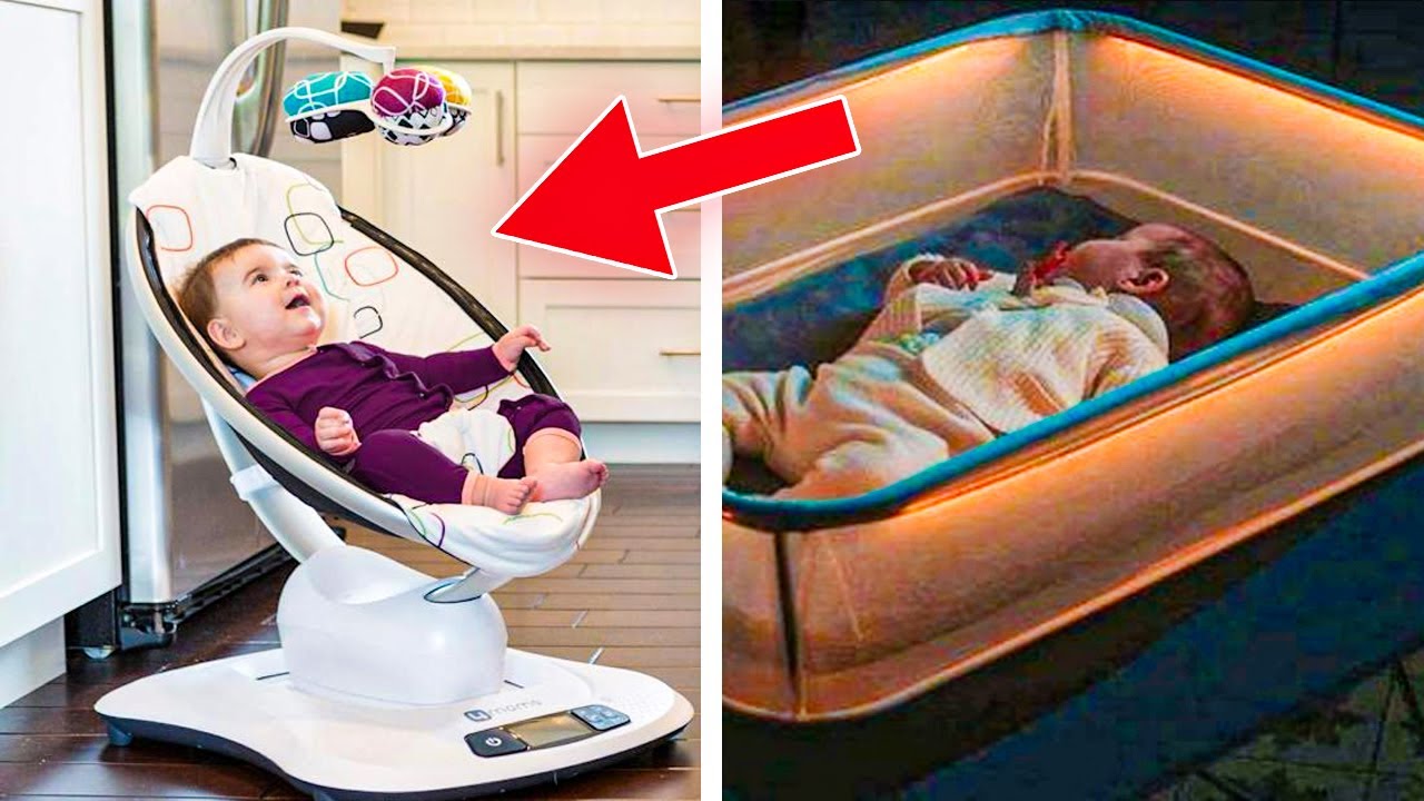 15 New Baby Gadgets You Should Buy on Amazon.