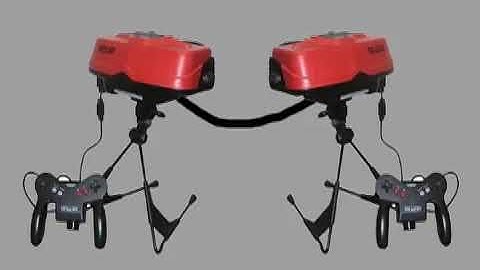 Angry Video Game Nerd: Virtual Boy (censored)