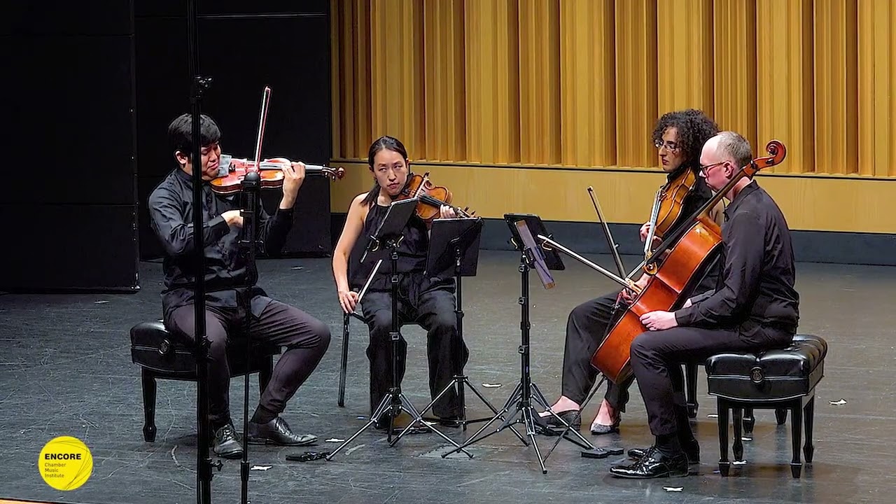 Verona Quartet - Benjamin Britten String Quartet No. 3