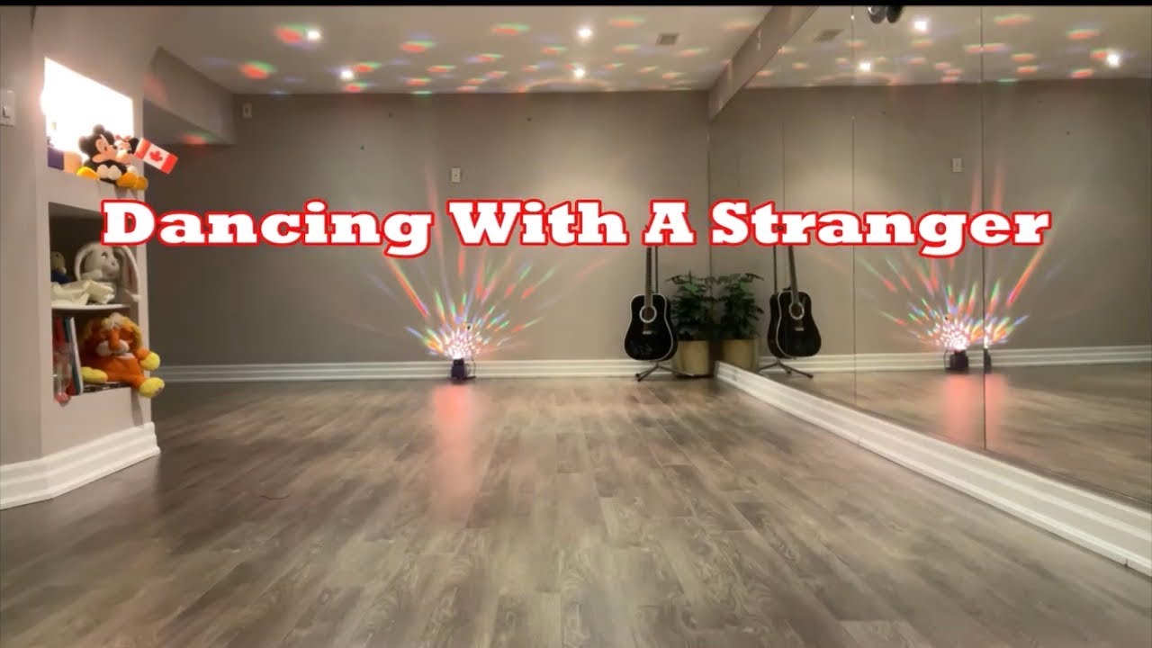 Dancing With A Stranger line dance (Dance & Teach)