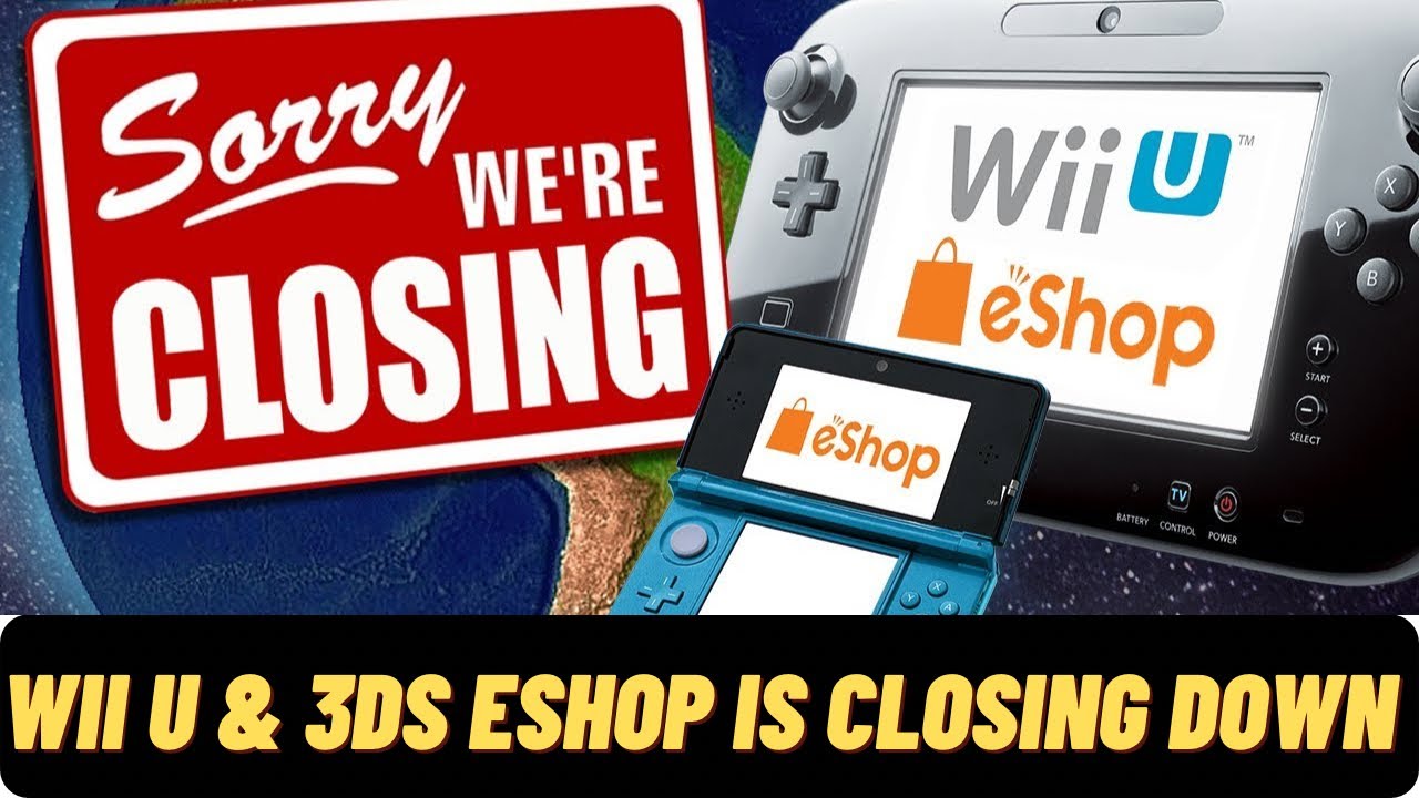 Stop Overreacting To The Wii U & 3DS Closing! (Reaction) YouTube