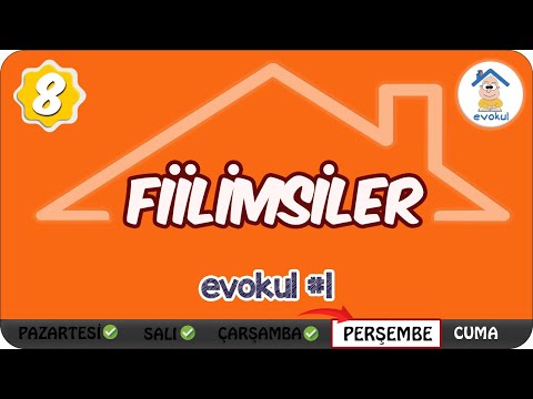 Fiilimsiler | 8. Sınıf #evokul Kampı LGS Hazırlık