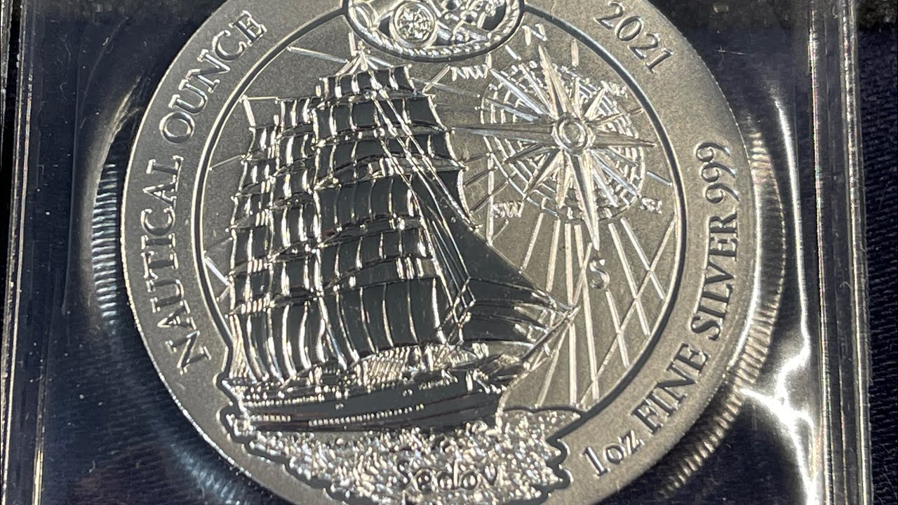 2021 Rwanda Nautical Ounce 1 oz Silver BU ⛵️ The Sedov - Fifth Coin in the Series + Series Review
