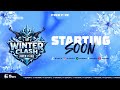 M1 ESPORTS TRAINING  WINTER CLASH