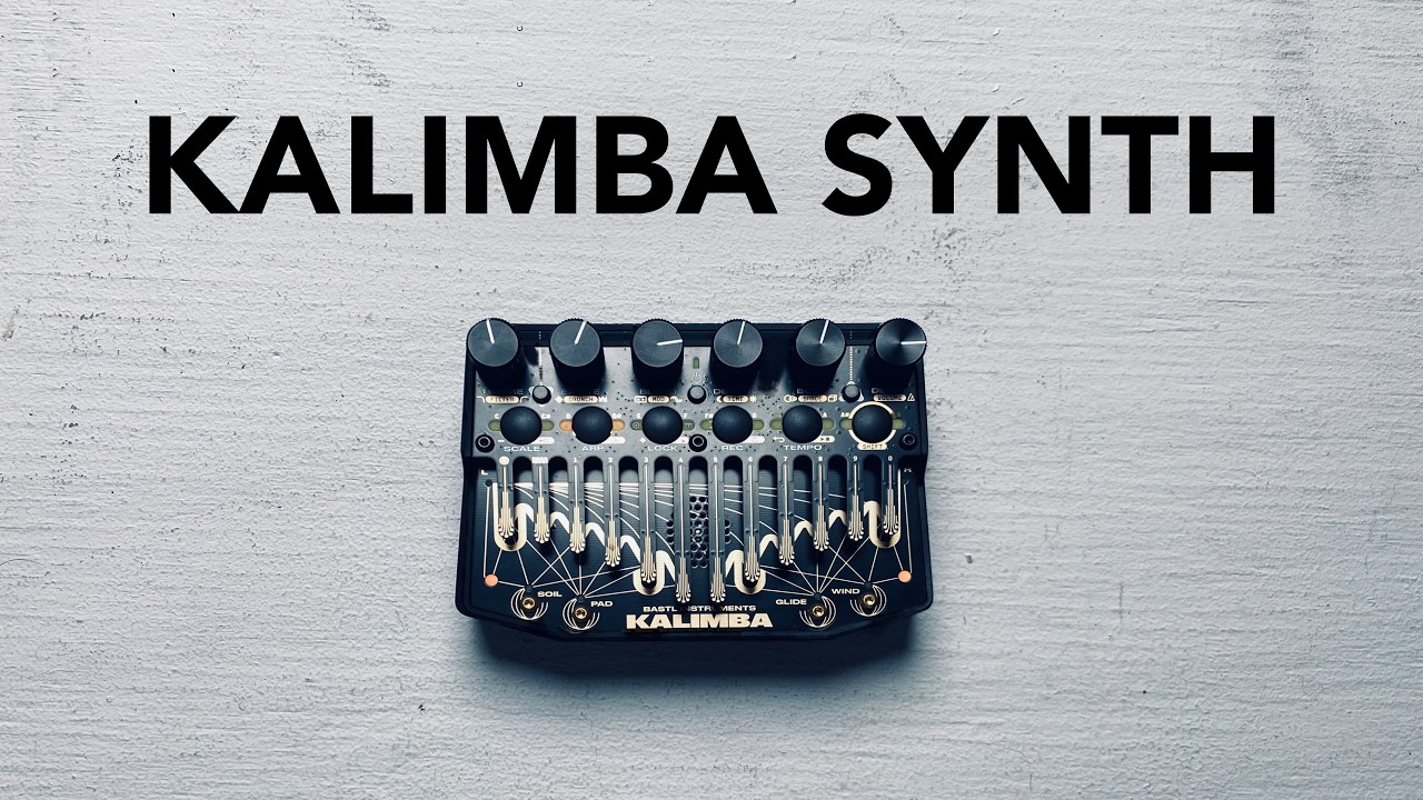 The BASTL Kalimba Synthesizer is completely unique and very cool 