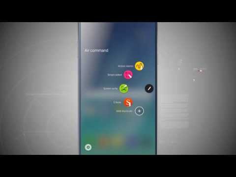 Use Air Command on the Samsung Galaxy Note 5