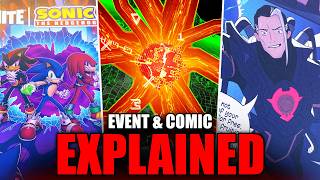 Fortnite Unstable Event & Sonic Comics EXPLAINED