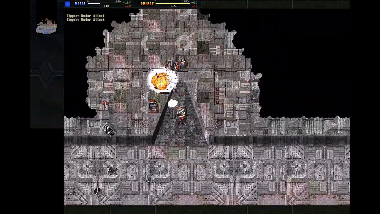 Let's Play Total Annihilation - Arm Mission 25 Gameplay