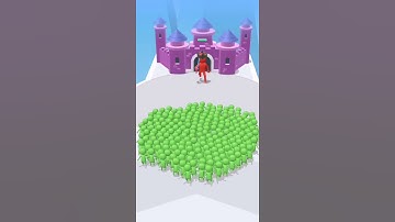 3D Games #Gameplay #Mobilegame All Levels Gameplay (IOS & Android) #shorts