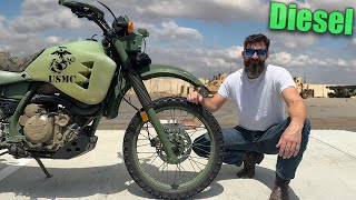 Why The Diesel KLR is one of the Rarest and Greatest Bikes ever