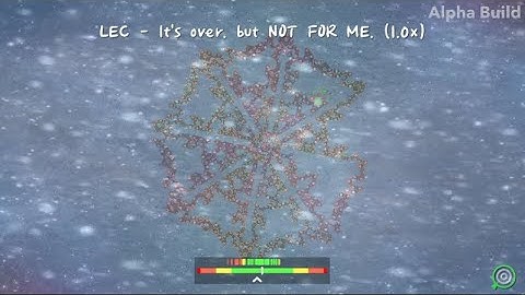 LEC - its over. but NOT FOR ME adofai, map by DAFI and -K,