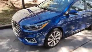 2018 Hyundai Accent Limited Long Term Review