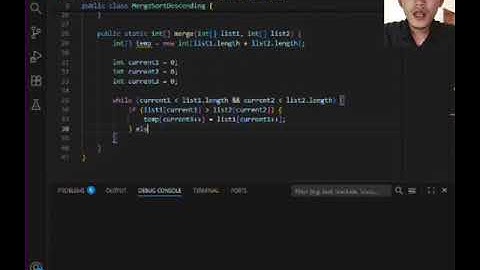 Praktikum Struktur Data: mergeSort & countingSort dalam Java Lengkap dengan Analisis Kinerja