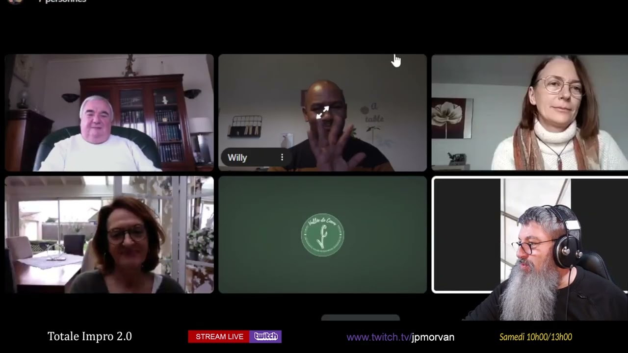 Full Replay : Totale Impro 2.0 - 19 novembre 2022