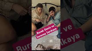 Burak Deniz Ve Serenay Sarıkaya Şahmaran Setinde