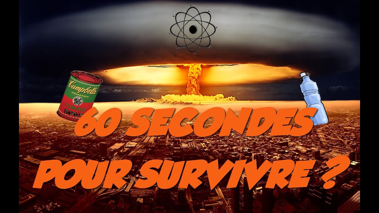 60 SECONDES POUR SURVIVRE ?