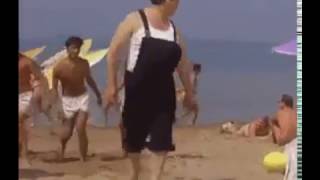 Dont kick the wrong balls in the beach