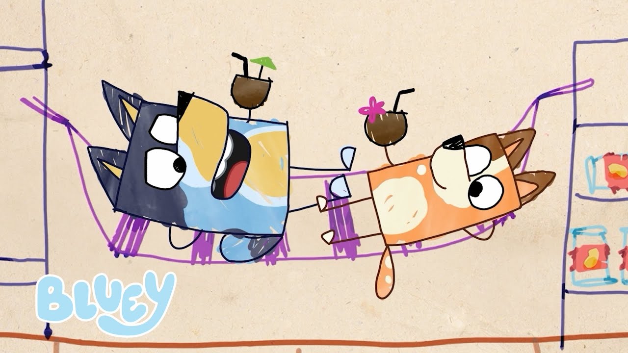 Gekke, energieke momenten met Bluey en Bingo!💙🧡😲 | Bluey - Officieel Nederlands kanaal