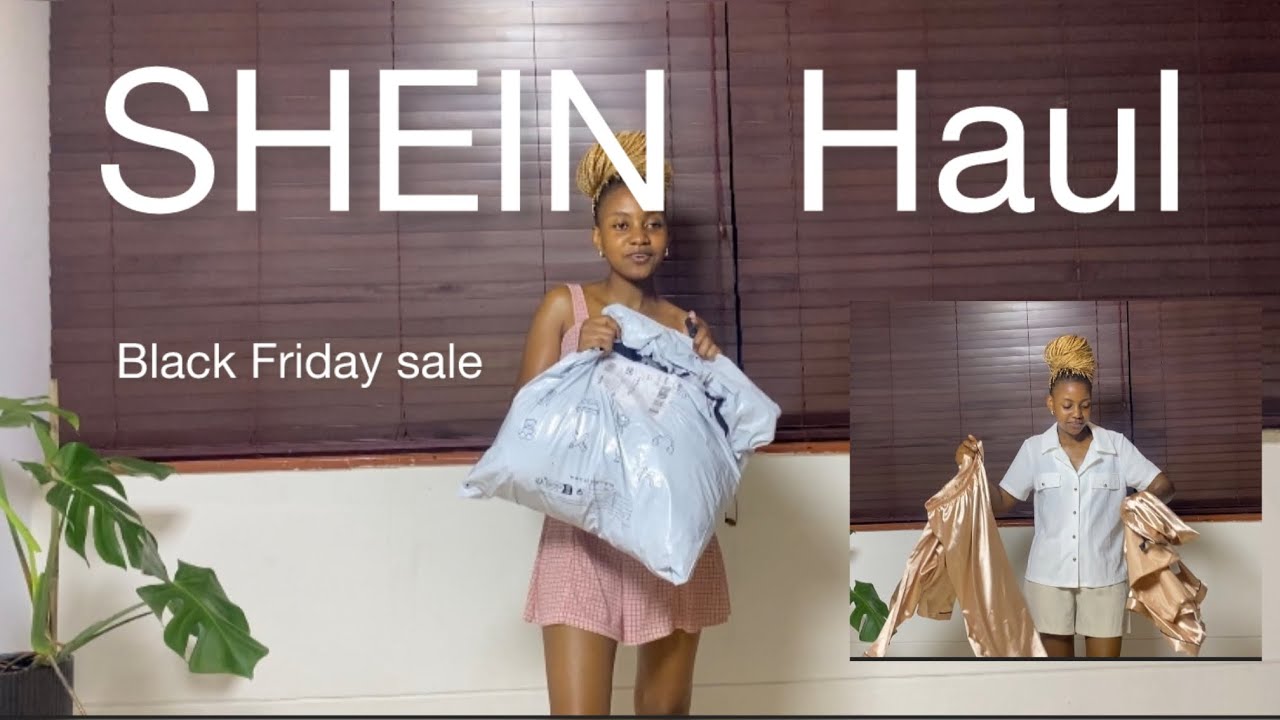 SHEIN Tryon Haul | Coupon Code💗| capsule wadrobe ‼️| South African YouTuber 🇿🇦