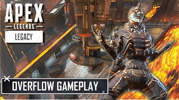 *New* Arena Map Overflow Gameplay | Apex Legends