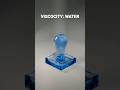 Satisfying Blender Liquid Simulation🤤 #blender #satisfying #shorts #3d