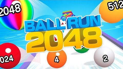 Ball Run 2048 LIVE 🔥 Satisfying Merge Balls Challenge!