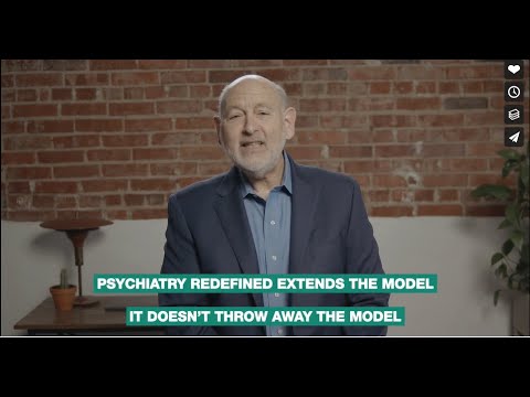 Psychiatry Redefined:  We Can Do Better - video from Psychiatryredefined