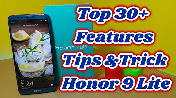 Honor 9 Lite Top 30+ Hidden Features , Advance Features , Best Features ! Tips & Tricks !! HINDI