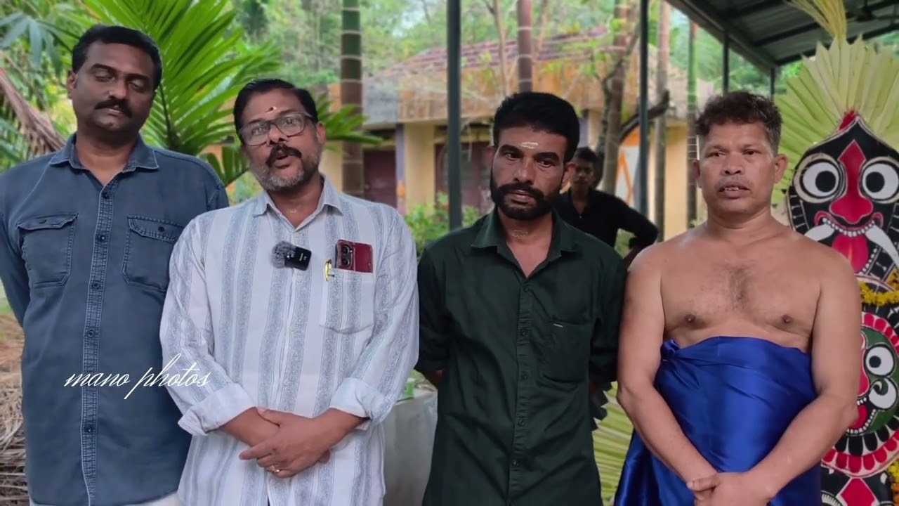 അമ്പലപ്പുഴ ക്ഷേത്രത്തിൽ മൂന്നാം ഉത്സവം  എത്തുന്ന ഇരട്ട ഗരുഡ നോടൊപ്പം  കോലം വീണ്ടും ആരംഭിച്ചു