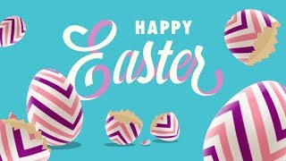 Happy Easter Text Animation | After Effects Template | Videohive #AfterEffectsTemplate #Videohive