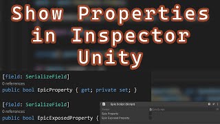 Setting the Value of a Property in the Inspector in Unity Wealth