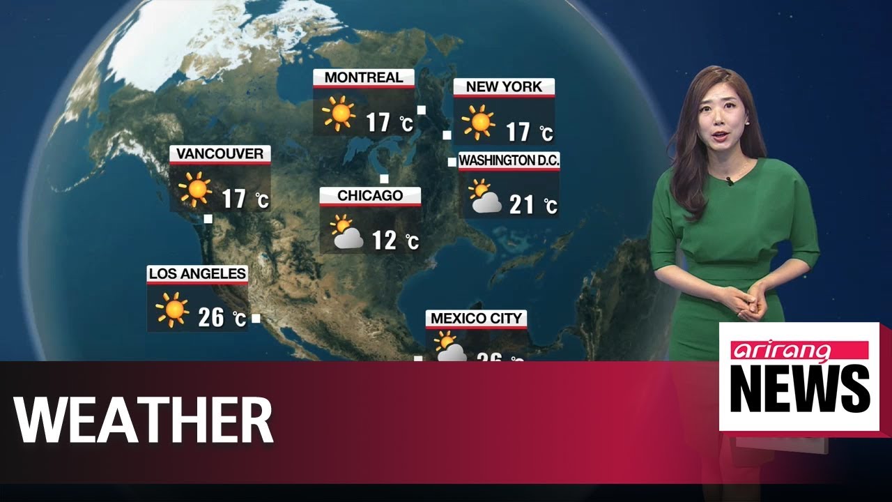 Much needed showers across Korea _ 042318 YouTube