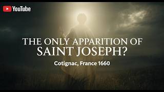 The Only Apparition of Saint Joseph Miraculous Spring of Water in Cotignac France 1660 Explained