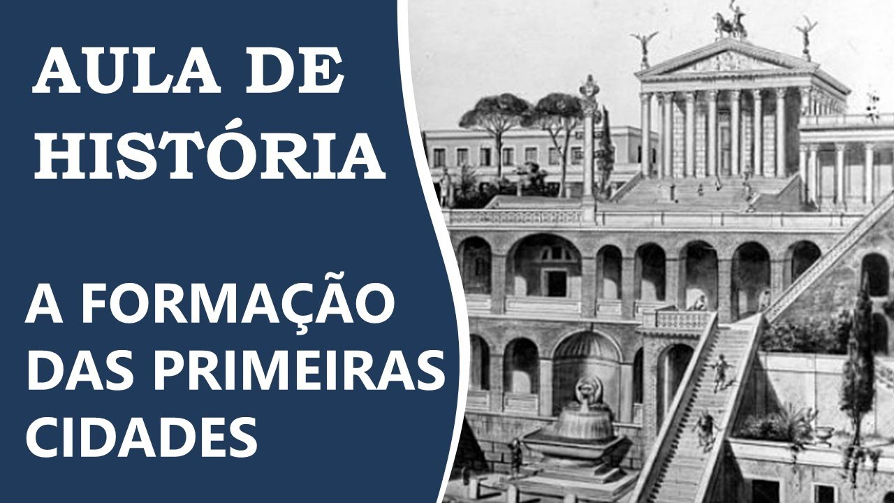Como Era As Primeiras Cidades - MAGEDU