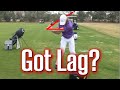 Frisbee Drill for Sequencing Downswing &amp; Creating CRAZY Lag