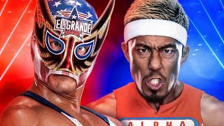 El Grande Americano vs Akira Tozawa | WWE MAIN EVENT 23.4.2026