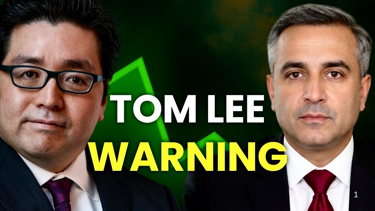 Tom Lee: “The Market Is Hinting at Something Massive” (2 Best AI Energy Stocks to Buy Now)