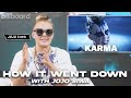 JoJo Siwa On Creative Process Behind “Karma” Lyrics & Music Video | How It Went Down | Billboard