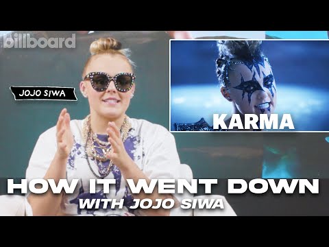 JoJo Siwa On Creative Process Behind “Karma” Lyrics & Music Video | How It Went Down | Billboard