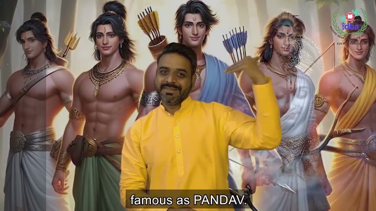 An Introduction to Shreemad Bhagvad Geeta in Indian Sign Language