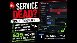 TraceRMM: Service Outage