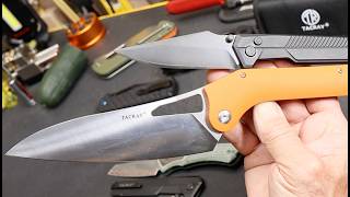 TACRAY Lifestyle! Foot-long Folding Kitchen & Stealth Titanium Knives!